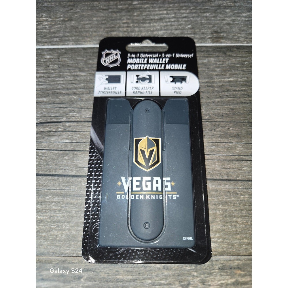 Trends International NHL Vegas Golden Knights Mobile Wallet 3-in-1